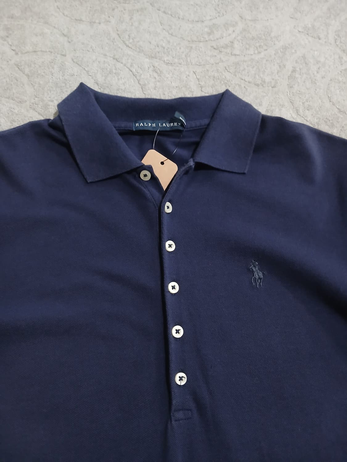 폴로 네이비 미니 원피스  카라티 - M(165/92A) 상품이미지2