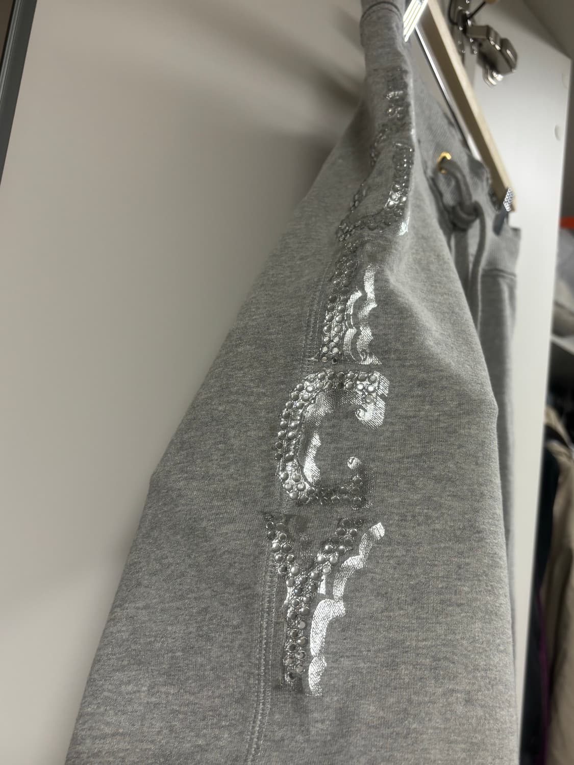 쥬시 그레이 스웻 셋업 상품이미지5