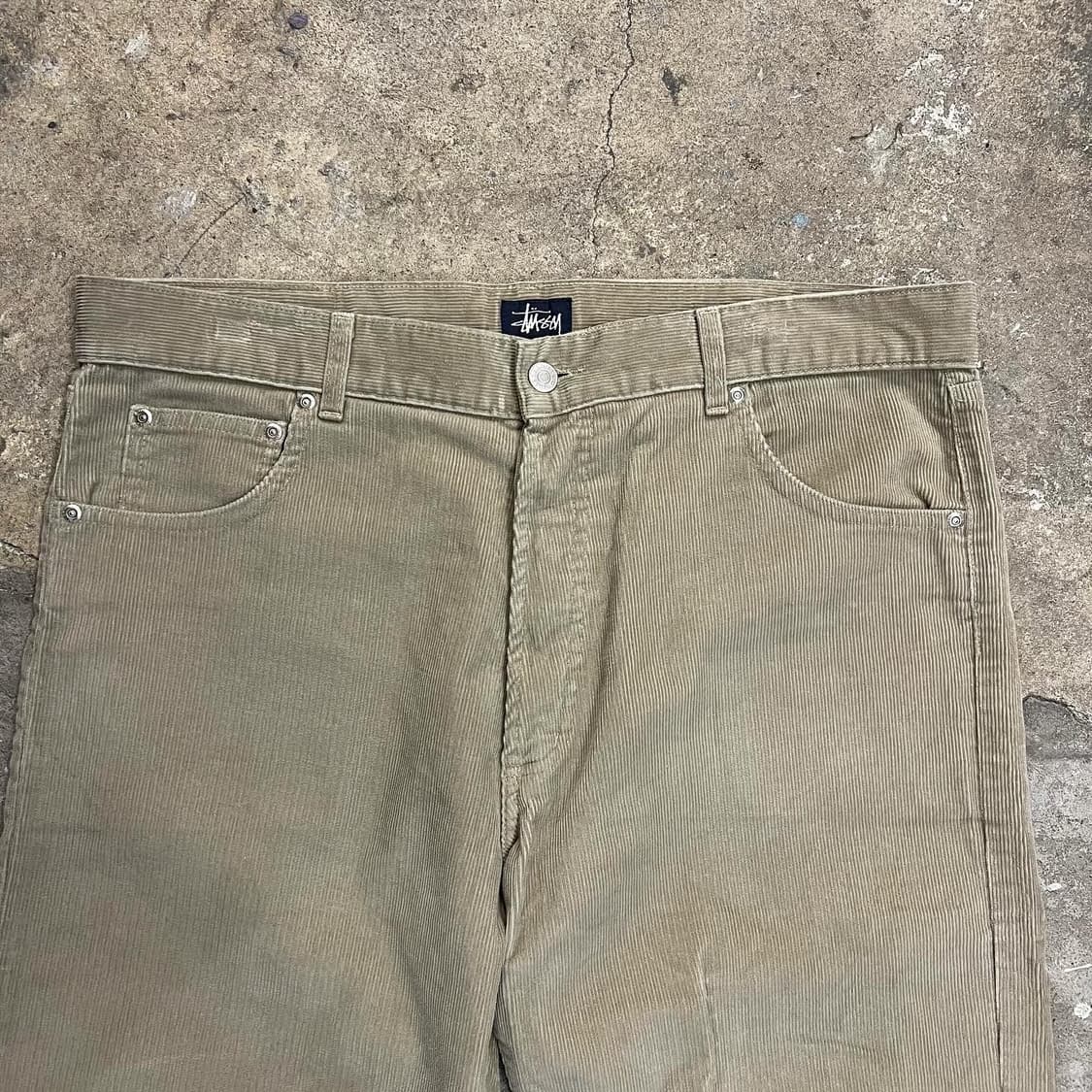 90s 스투시 코듀로이 팬츠 상품이미지3