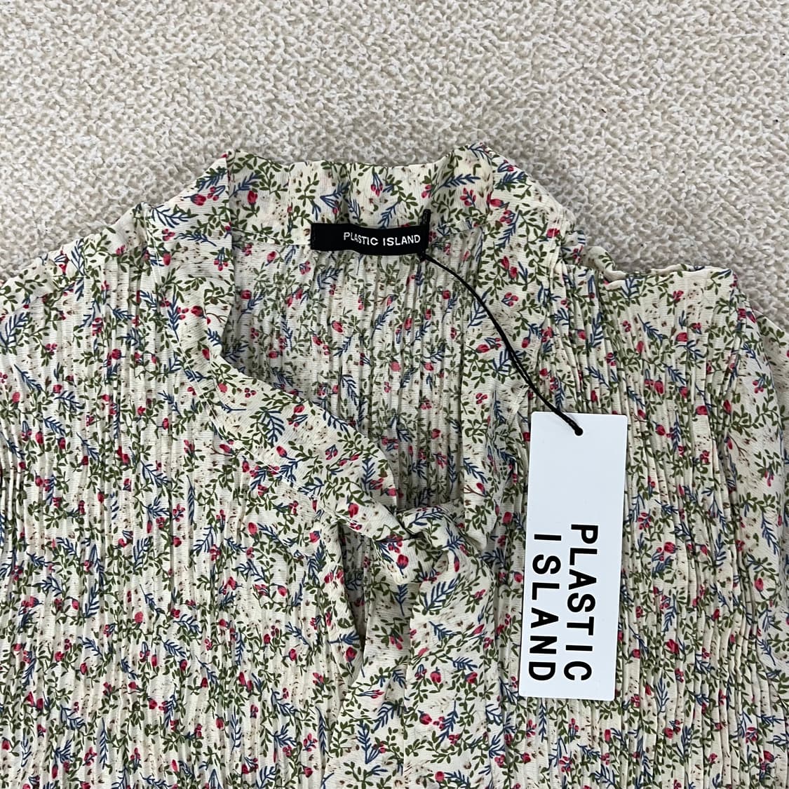 F 새상품 플라스틱아일랜드 원피스 0203M1 상품이미지2