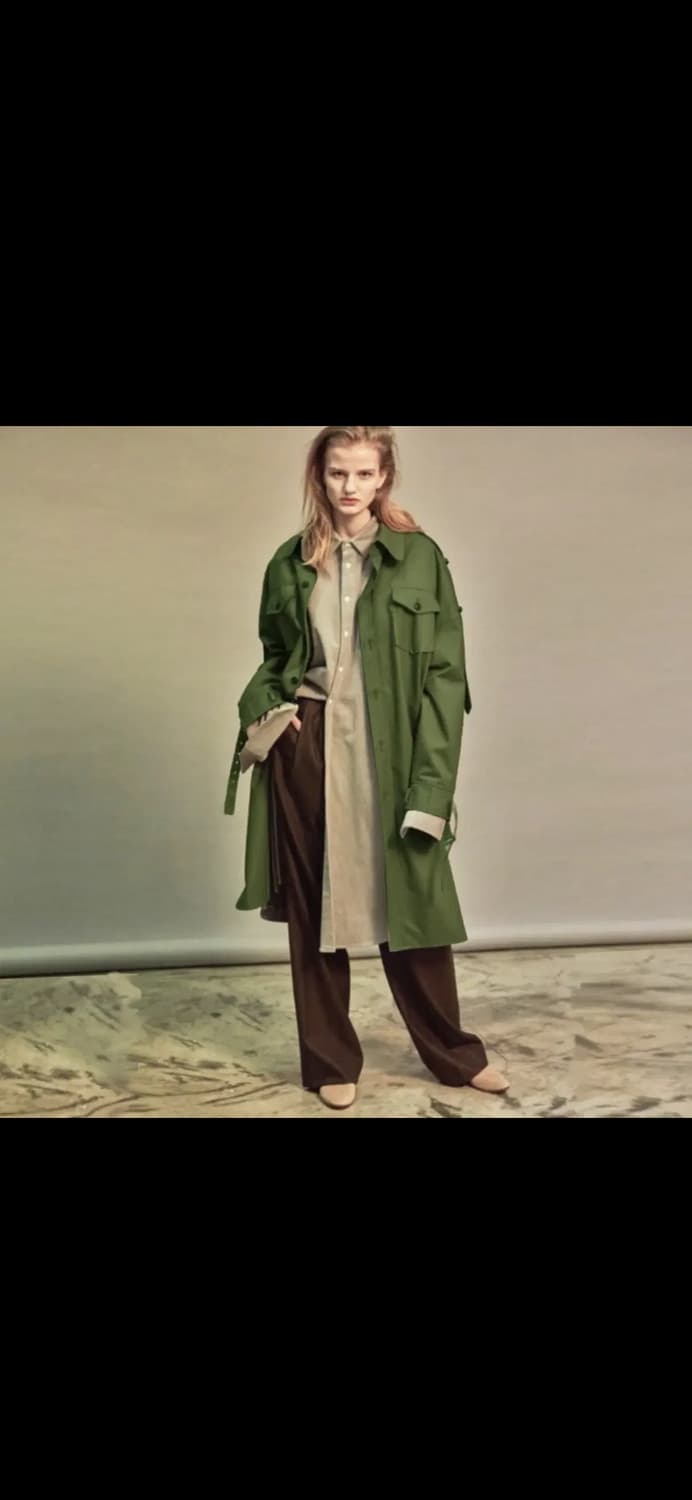 노앙 트렌치 코트 상품이미지1
