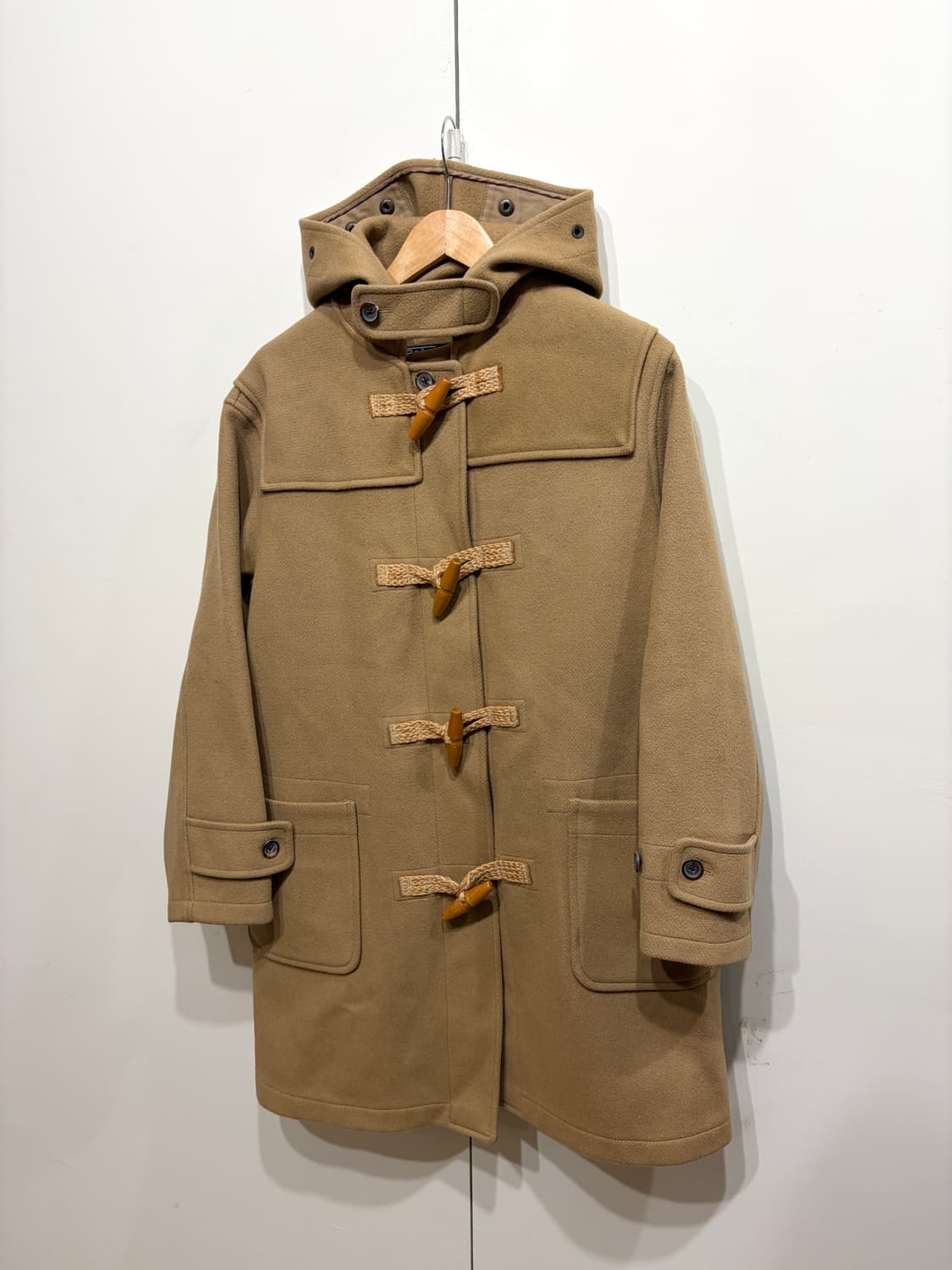 폴로 랄프로렌 울 더플 코트 상품이미지3