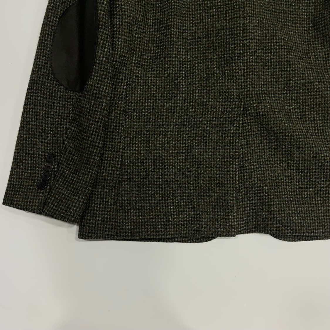 Beanpole  빈폴 체크 앵클 패치 카키 블레이져 상품이미지7