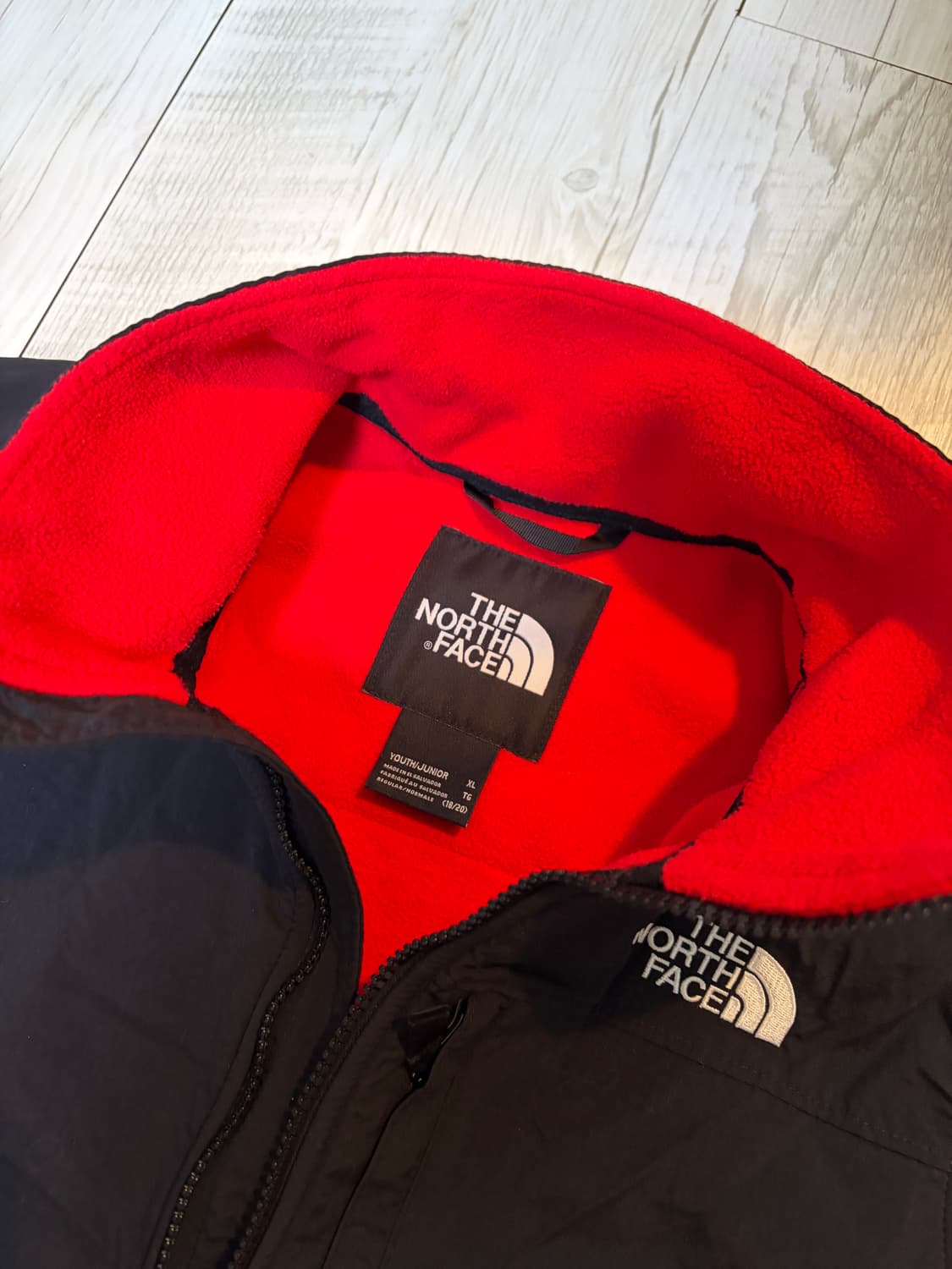 [kids XL] 노스페이스 키즈 폴라텍 데날리 플리스 상품이미지3