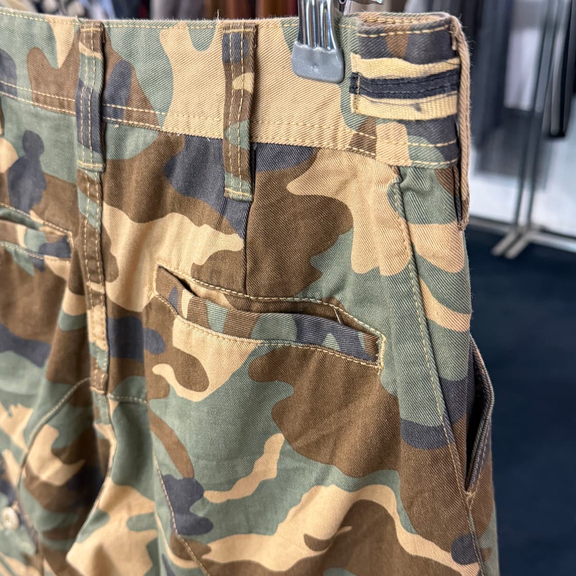 [30] Davail 우드랜드 카모 카고바지 상품이미지5