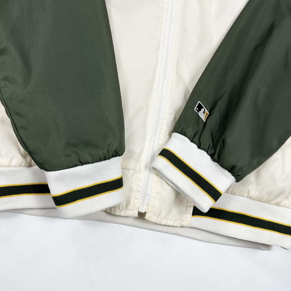 MLB 올드 아카이브 오클랜드 야구자켓 바시티자켓 M 상품이미지6