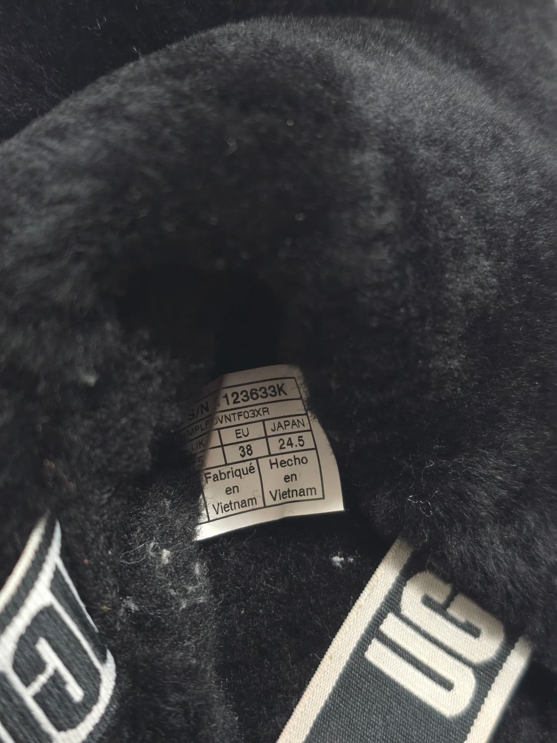 UGG 어그 플리퍼 예 클로그 실내화 240 상품이미지6