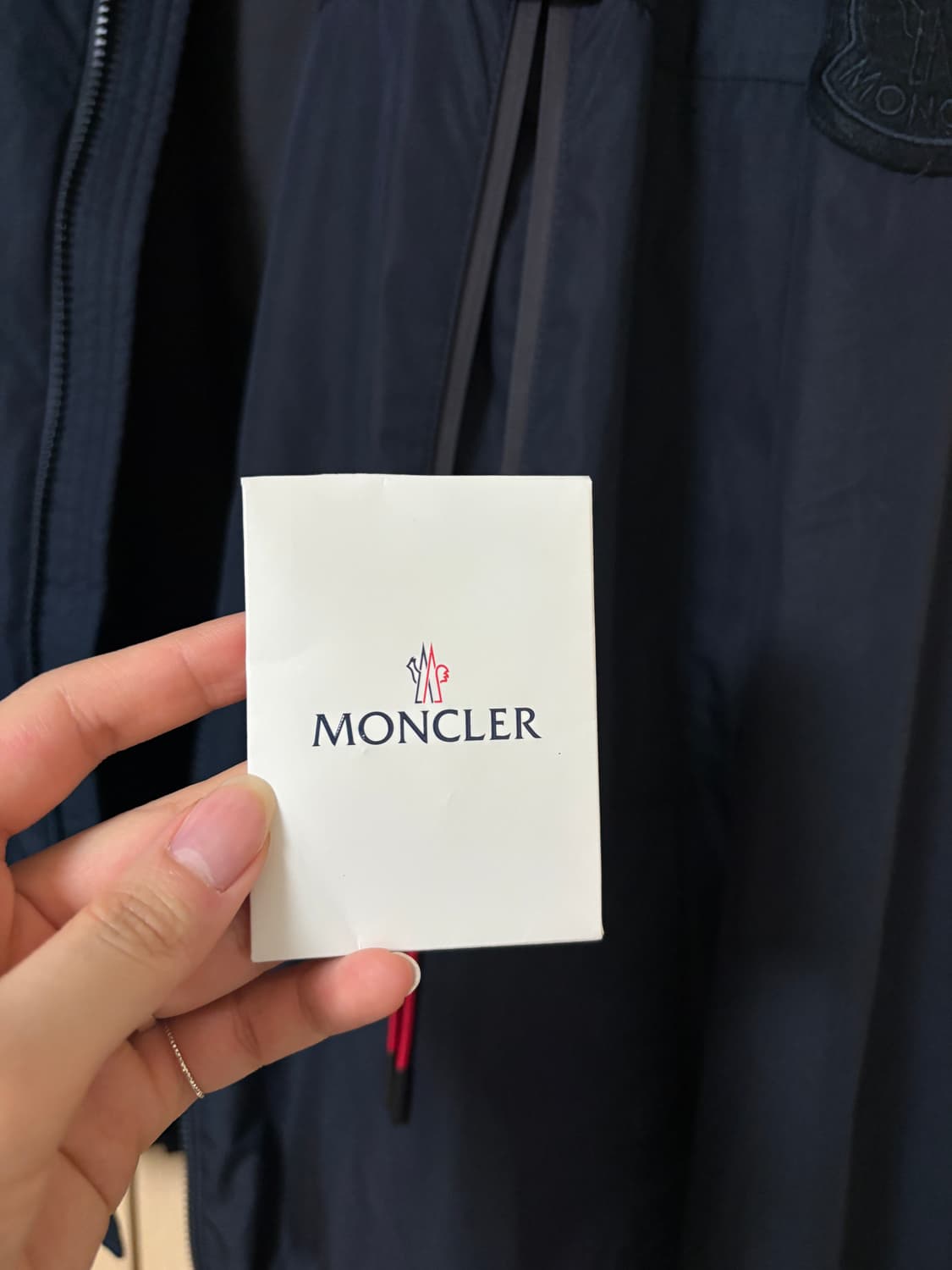 몽클레어 남성 지니어스 라인 네이비 3사이즈 상품이미지8