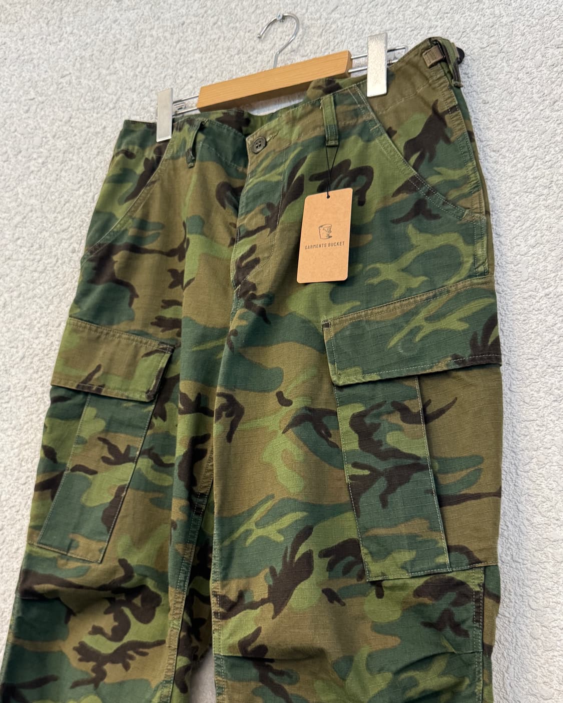 프리휠러스 6포켓 퍼티그 트라우저 우드랜드 상품이미지1