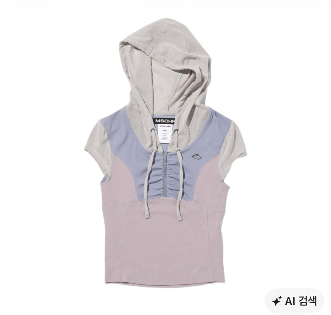 미스치프 후드트랙 하프집업 S 상품이미지1