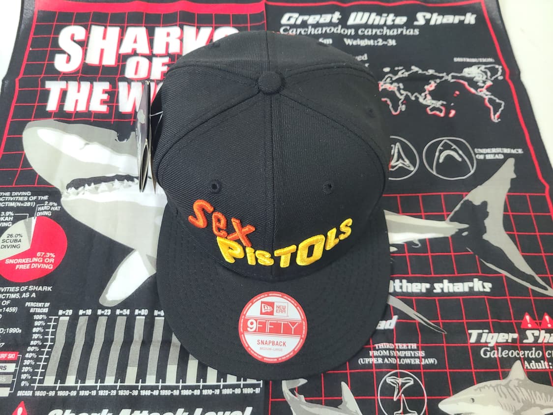 (데드스탁)섹스 피스톨즈  sex pistols 뉴에라 빈티지 모자 캡 상품이미지4
