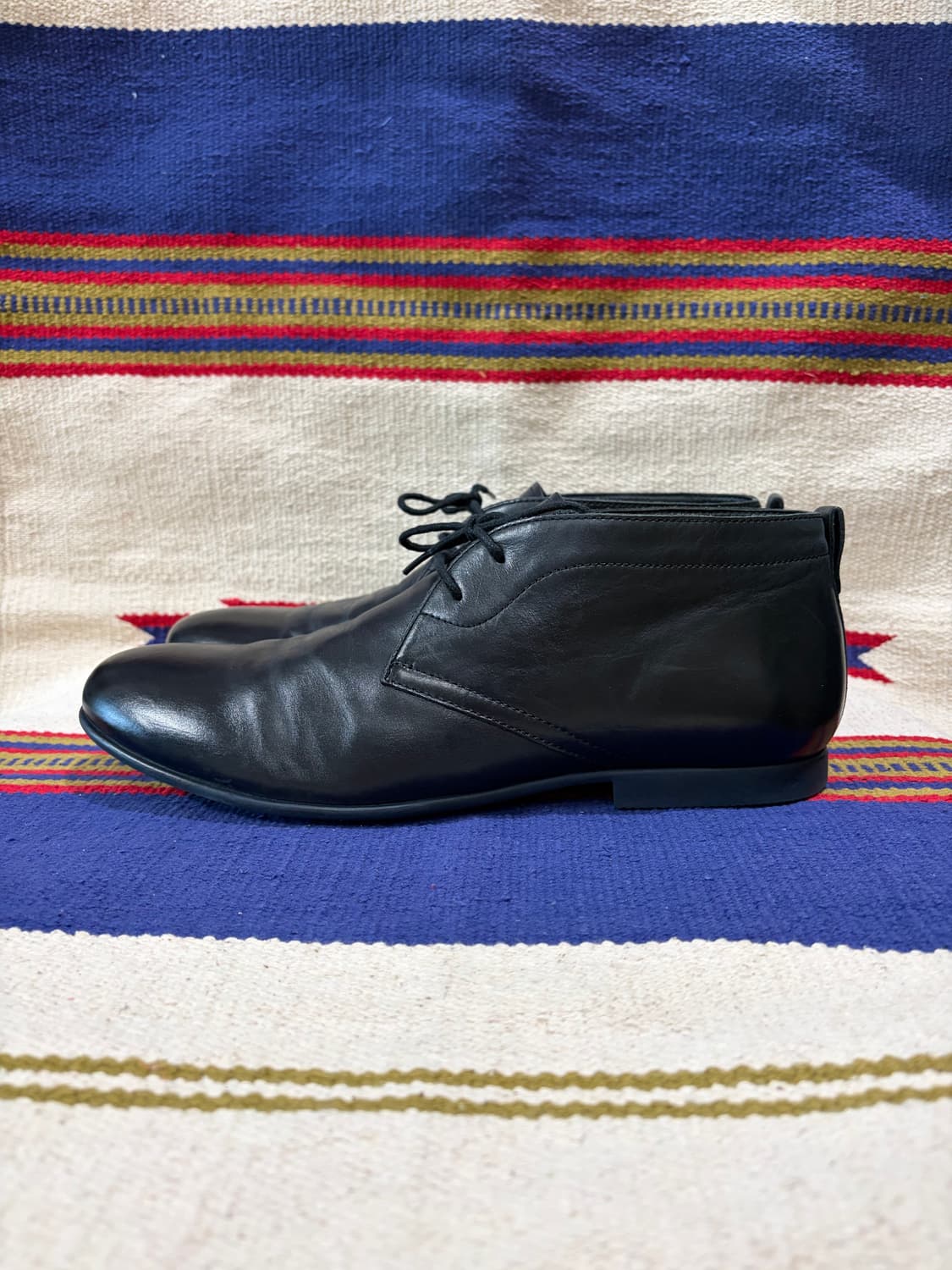 Whoop de doo chukka boot / 가죽 쳐카 데져트 부츠 상품이미지2