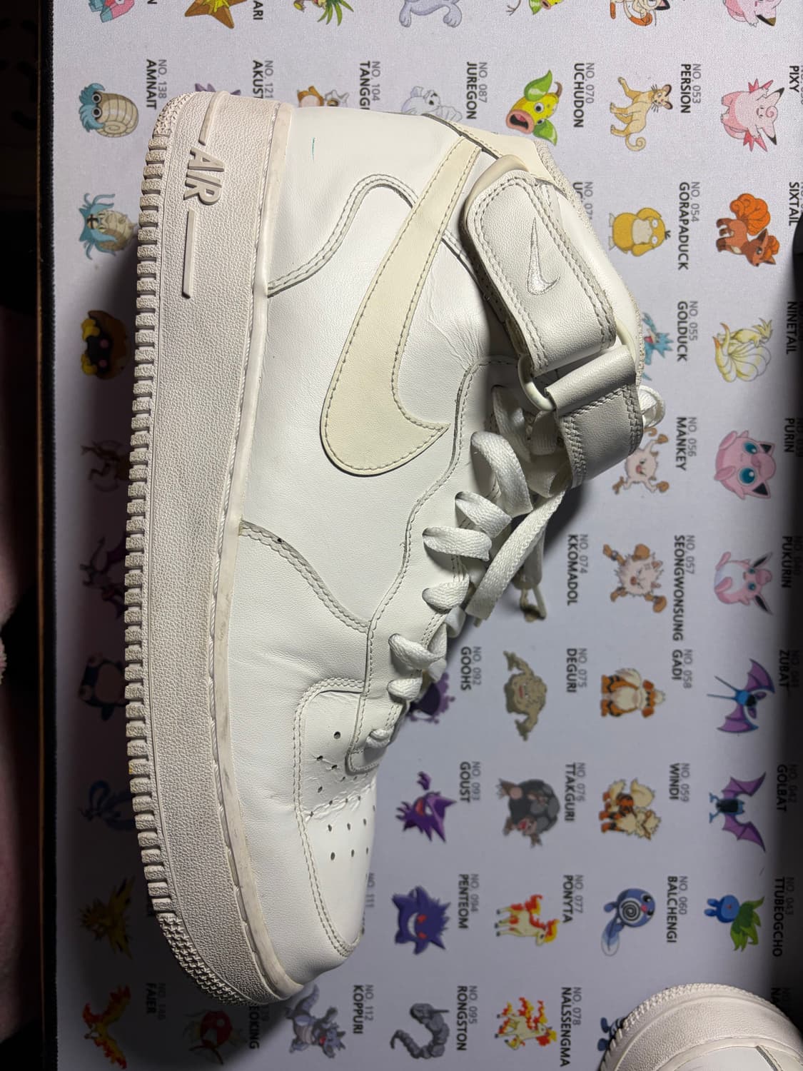 상태 굿 나이키 에어포스 하이 285 상품이미지4