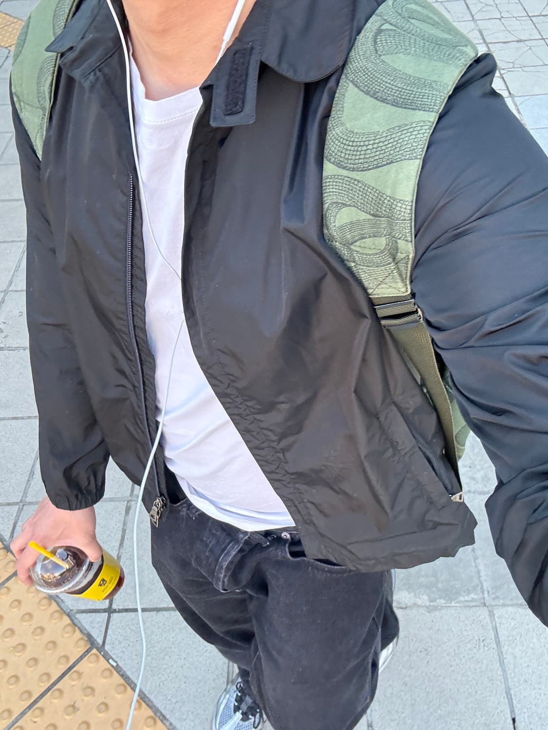 프라다스포츠 포트에이블 바람막이  상품이미지2