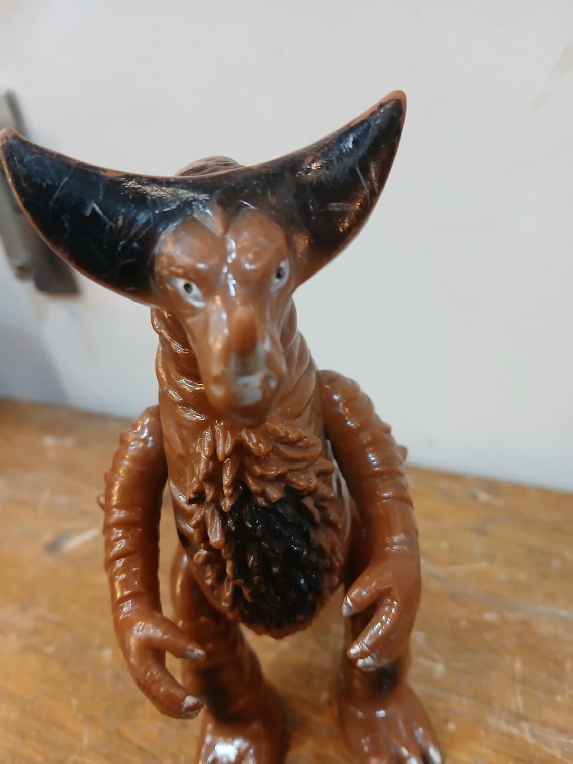 80년대 빈티지 고질라 고모라 소프 피규어 상품이미지2