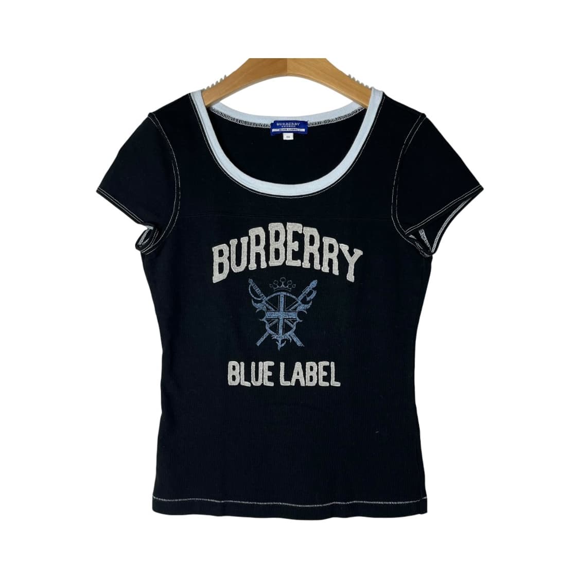 [Burberry] 버버리 블루라벨 링거티셔츠 상품이미지1