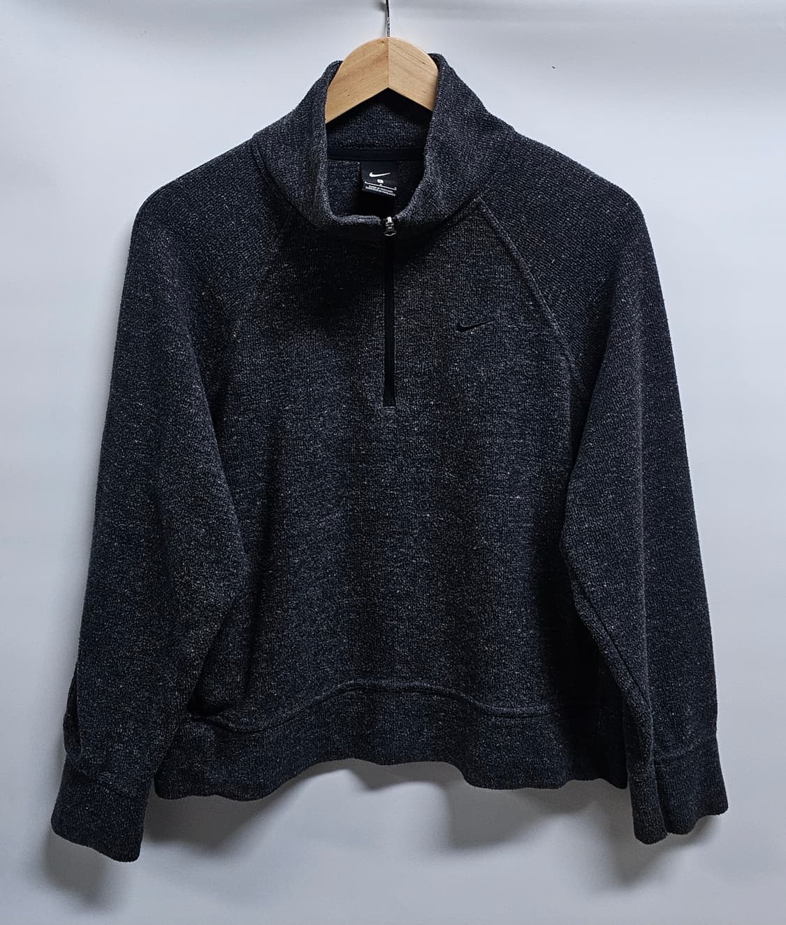 나이키 여성 하프집업 탑 L 상품이미지1