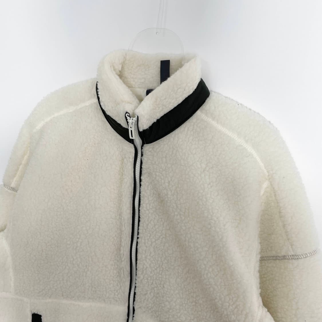 D2 아디다스 아디다스의 S2S 보아 플리스 자켓 M사이즈 상품이미지2