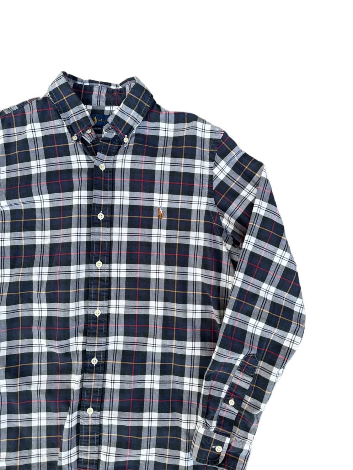 PRL button down check shirts 상품이미지3