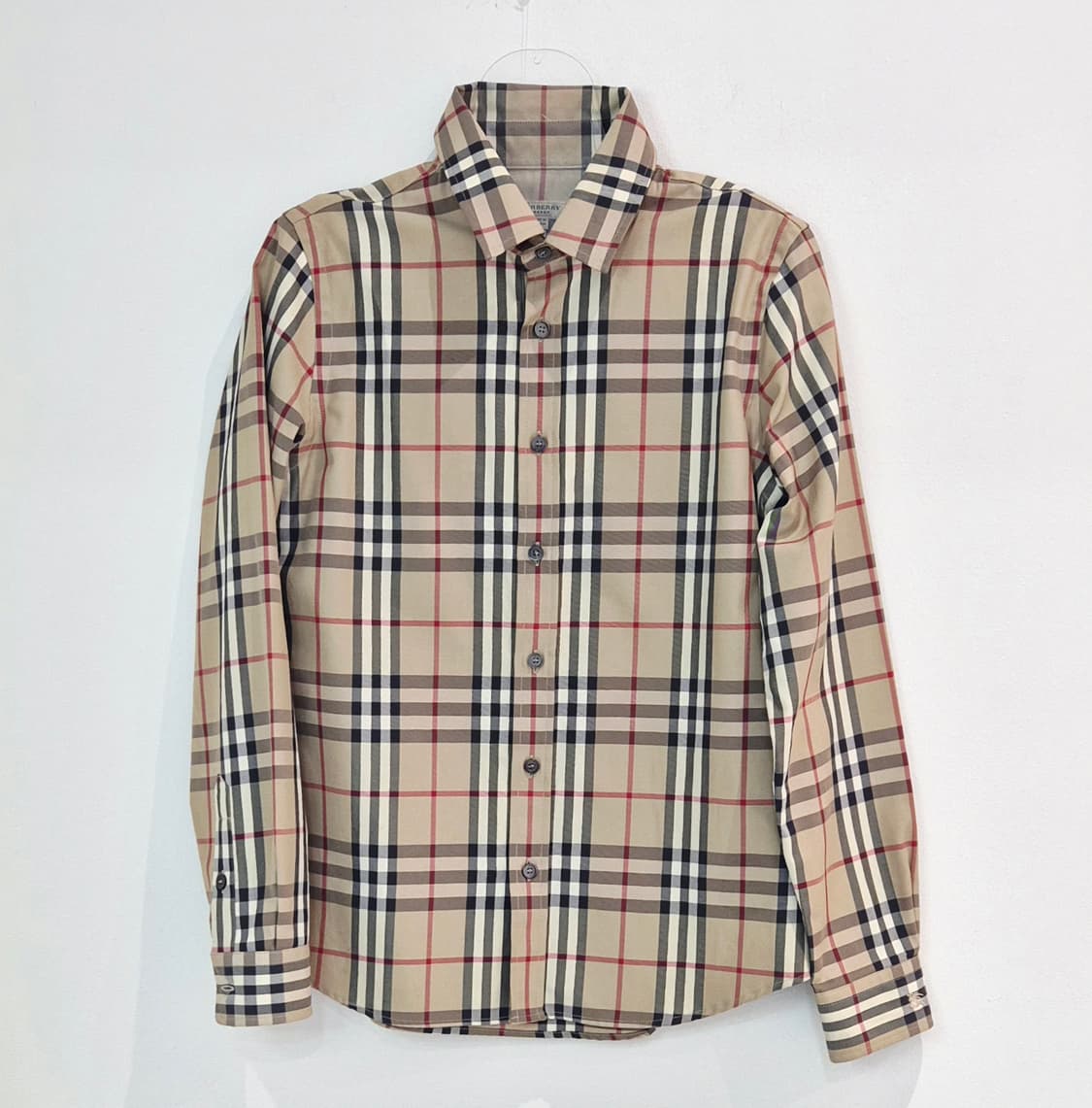 버버리 브릿 노바체크 여성 셔츠 S 상품이미지1
