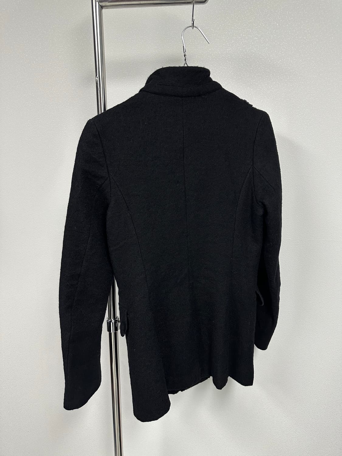 꼼데가르송 울 축융 자켓 상품이미지4