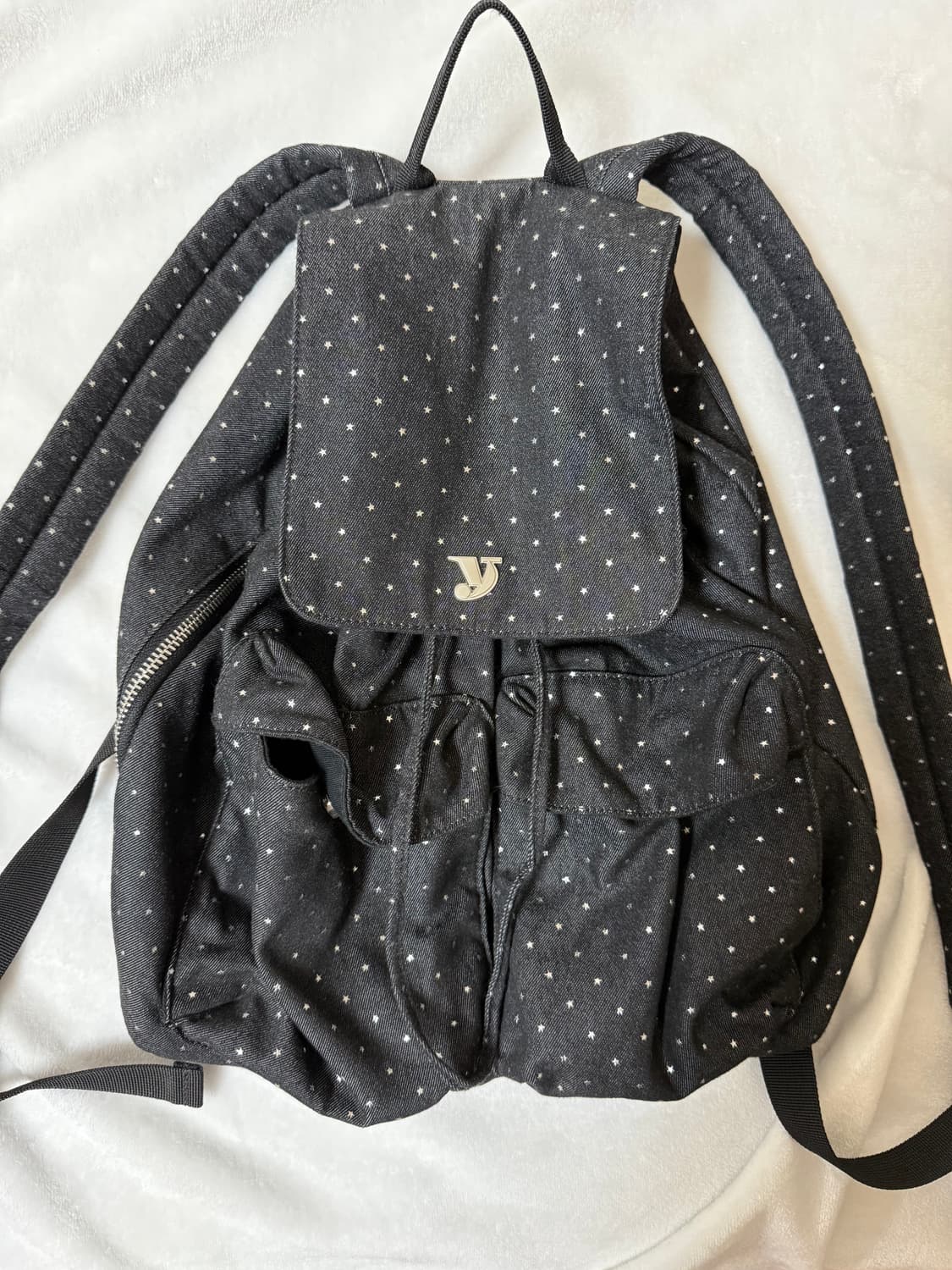 여밈 day backpack (star black) 상품이미지2