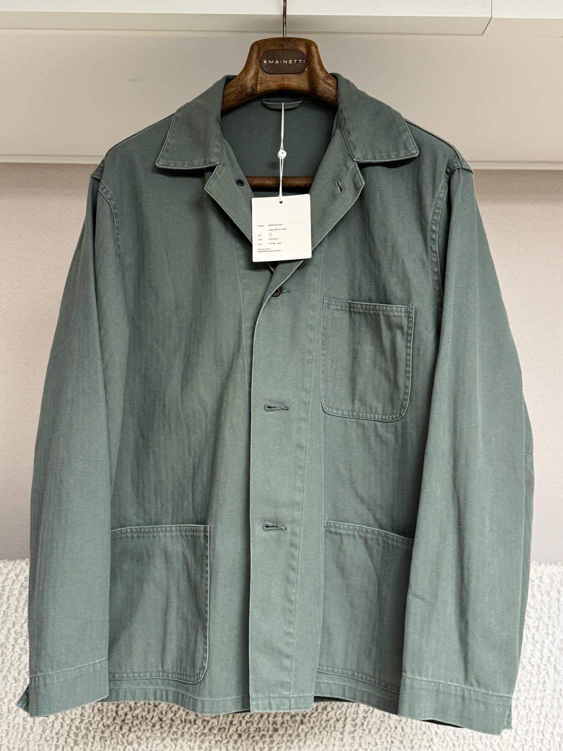 브람스 루트스탁 Blurhms P41 자켓 3사이즈 상품이미지2