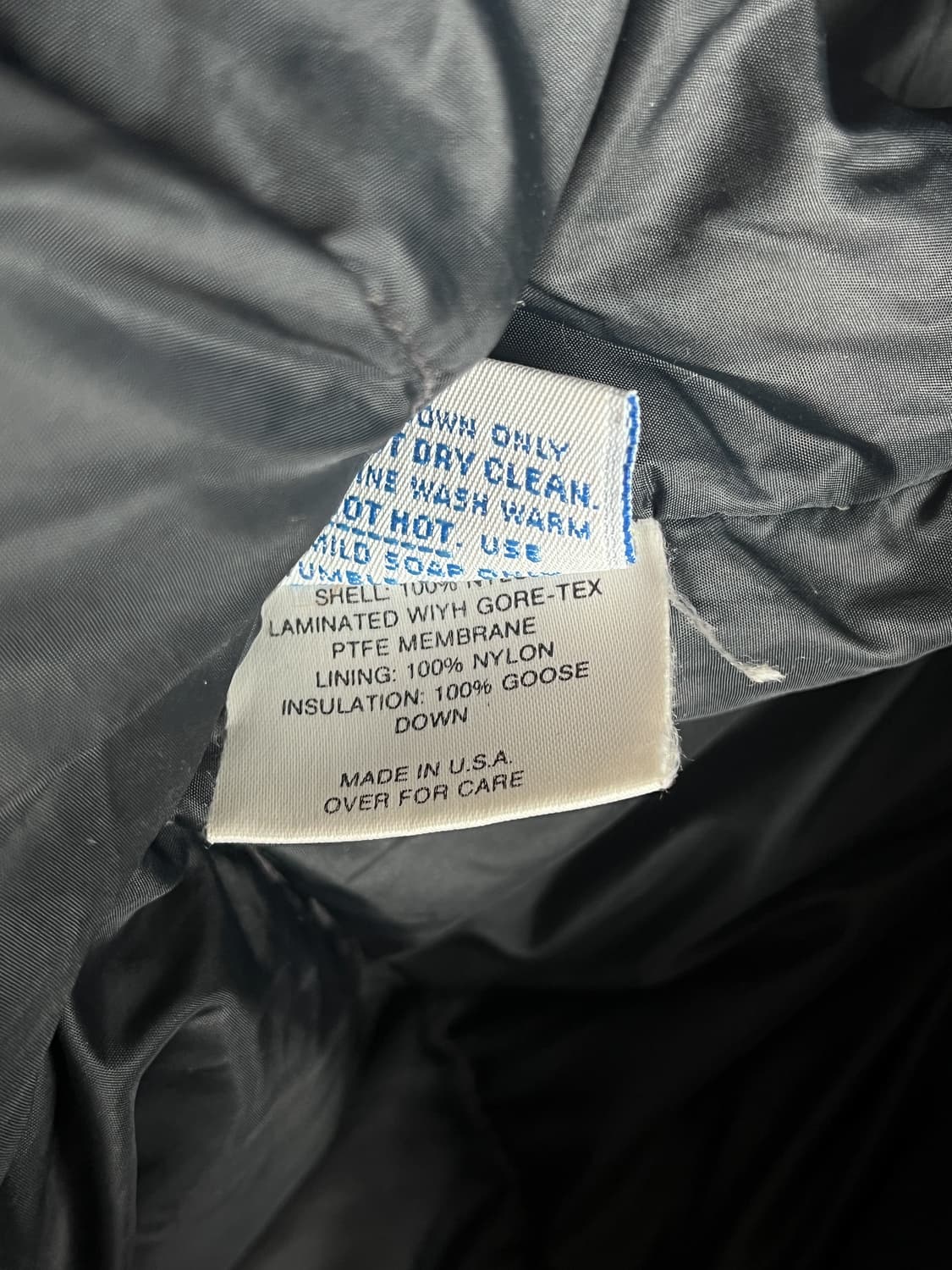 80s Marmot Goose Down GORE-TEX USA 상품이미지6