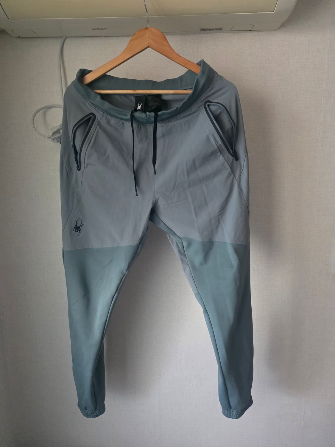 스파이더 바람막이 상하의 세트 상품이미지2