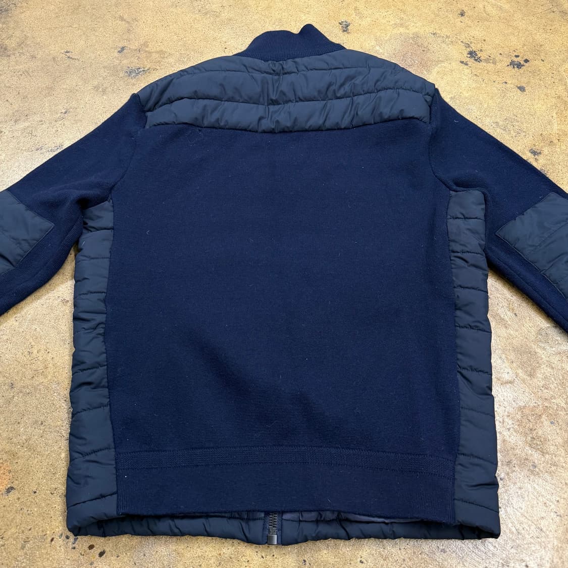 [정품/M] 폴로 랄프로렌 니트 퀄팅 패딩 자켓 b8 상품이미지4