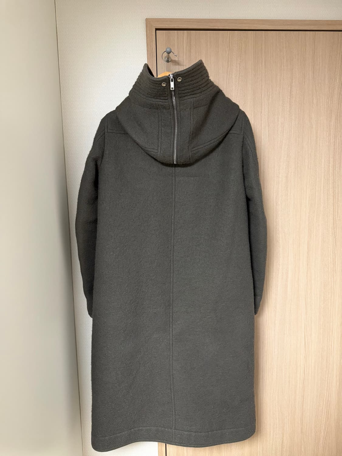 릭오웬스 메가 파카 mega parka dust 상품이미지3