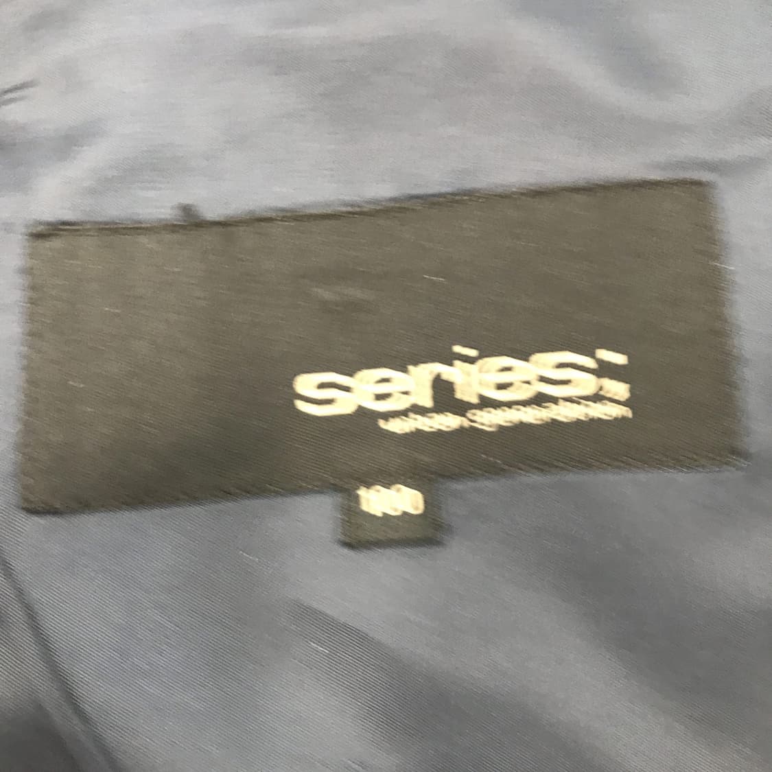 시리즈 series 체크 린넨혼방자켓 [100] 상품이미지4