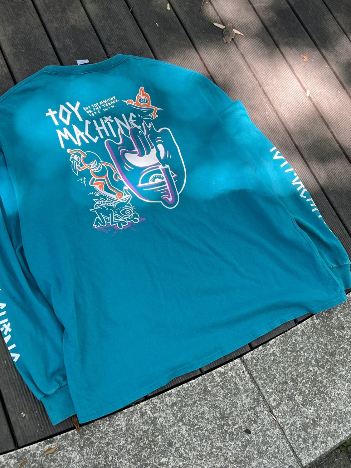Toy Machine Longsleeve 상품이미지2