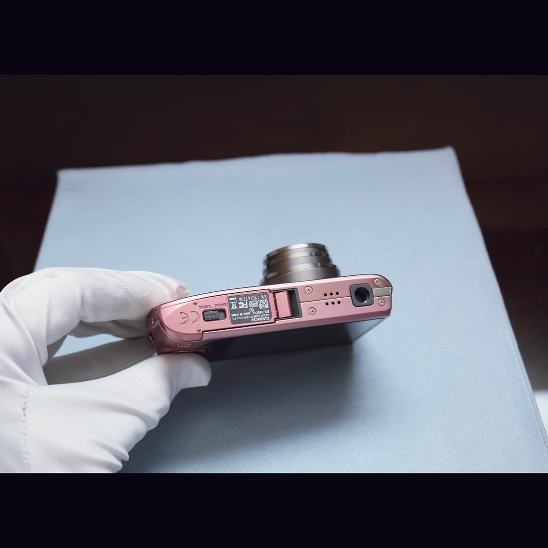 레어<민트급>카시오 z2000 핑크 (z2300) 빈티지 디카 상품이미지5