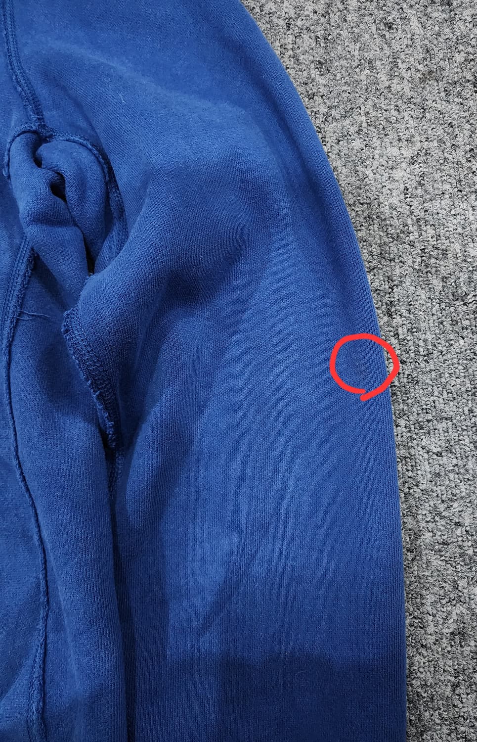 아베크롬비 빈티지 Y2K 데미지 후드집업 L 상품이미지7