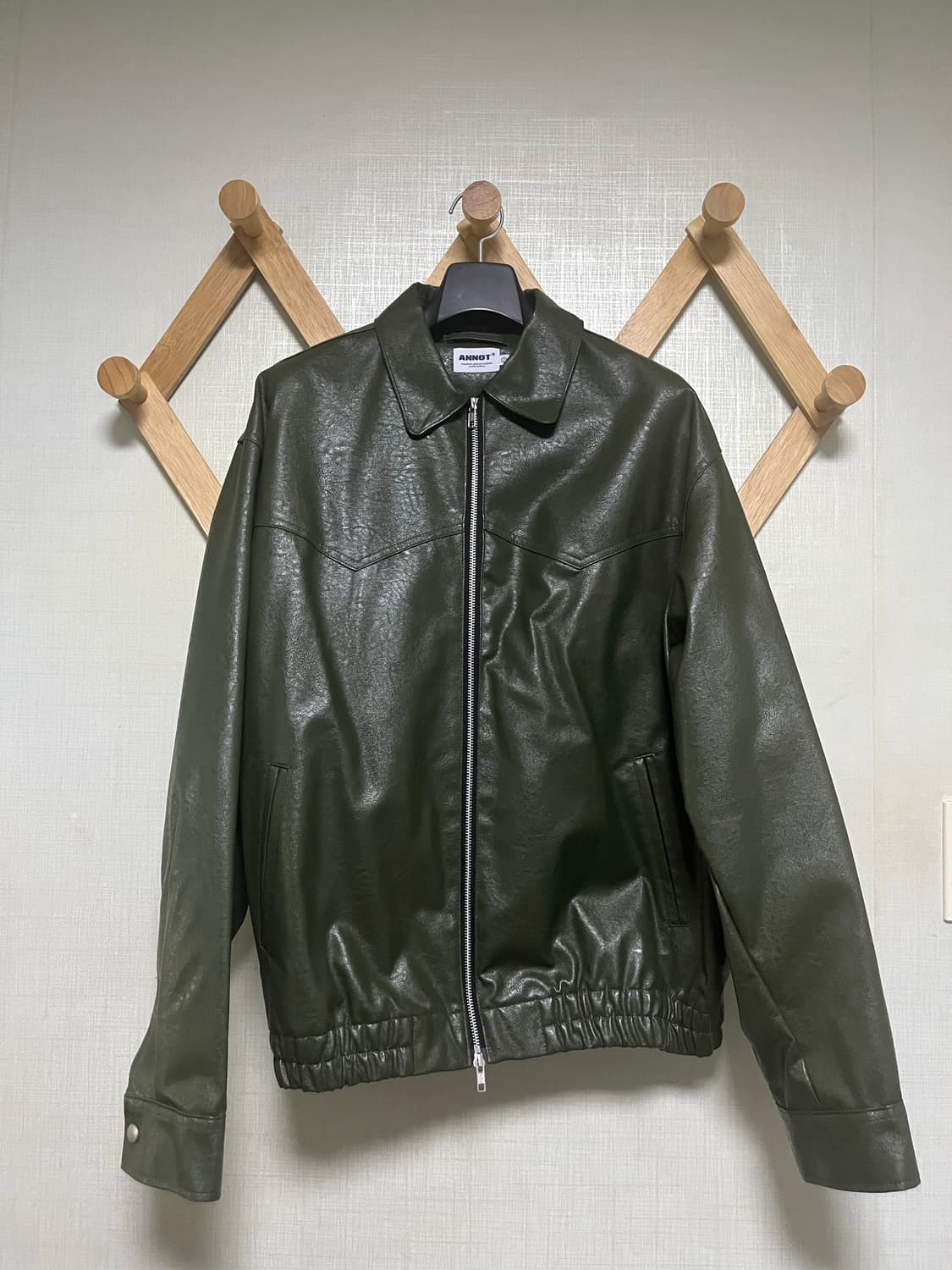 아노트 웨스턴 비던 레더자켓 상품이미지2