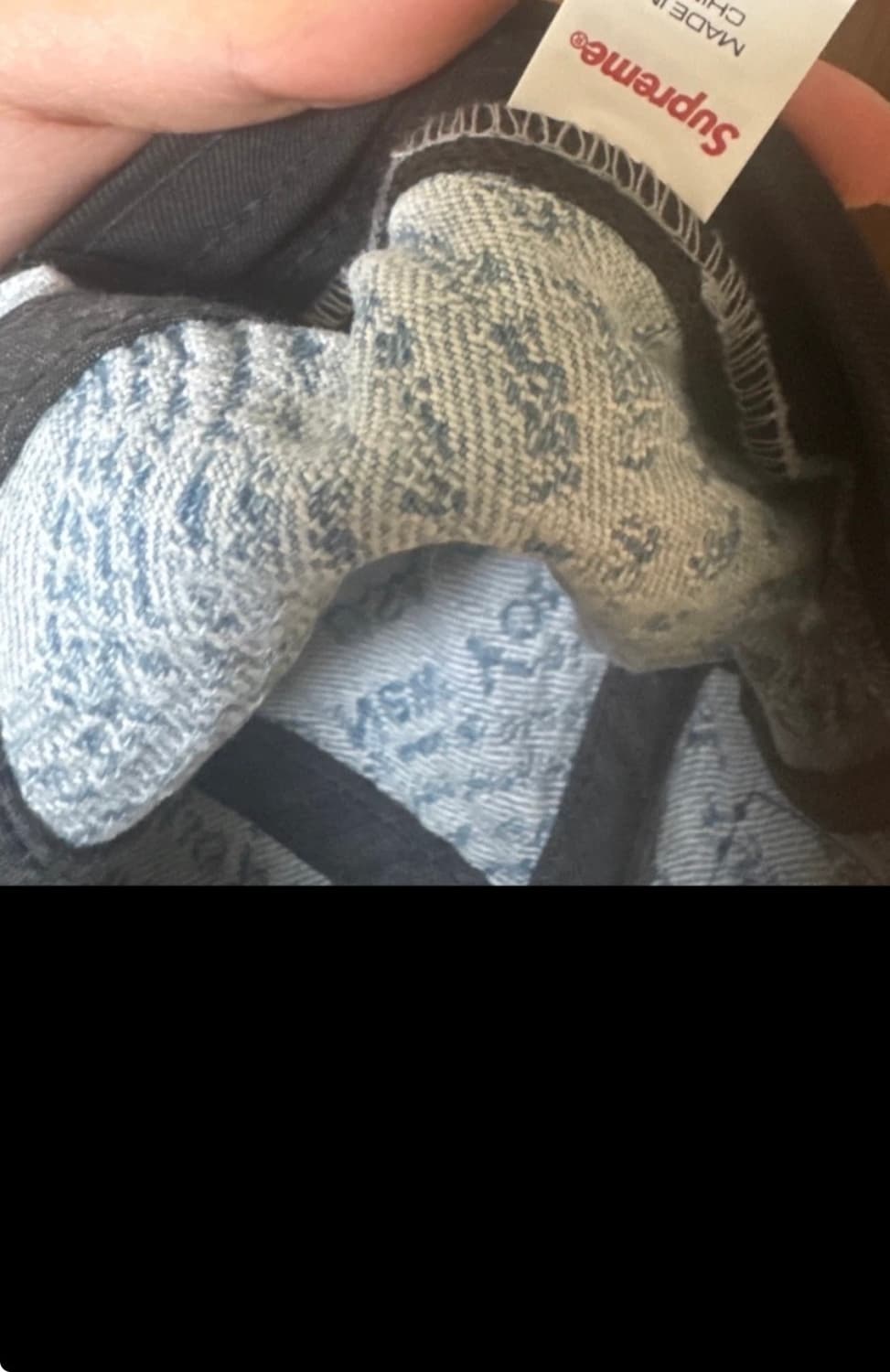 슈프림 캠프캡 데님 상품이미지4