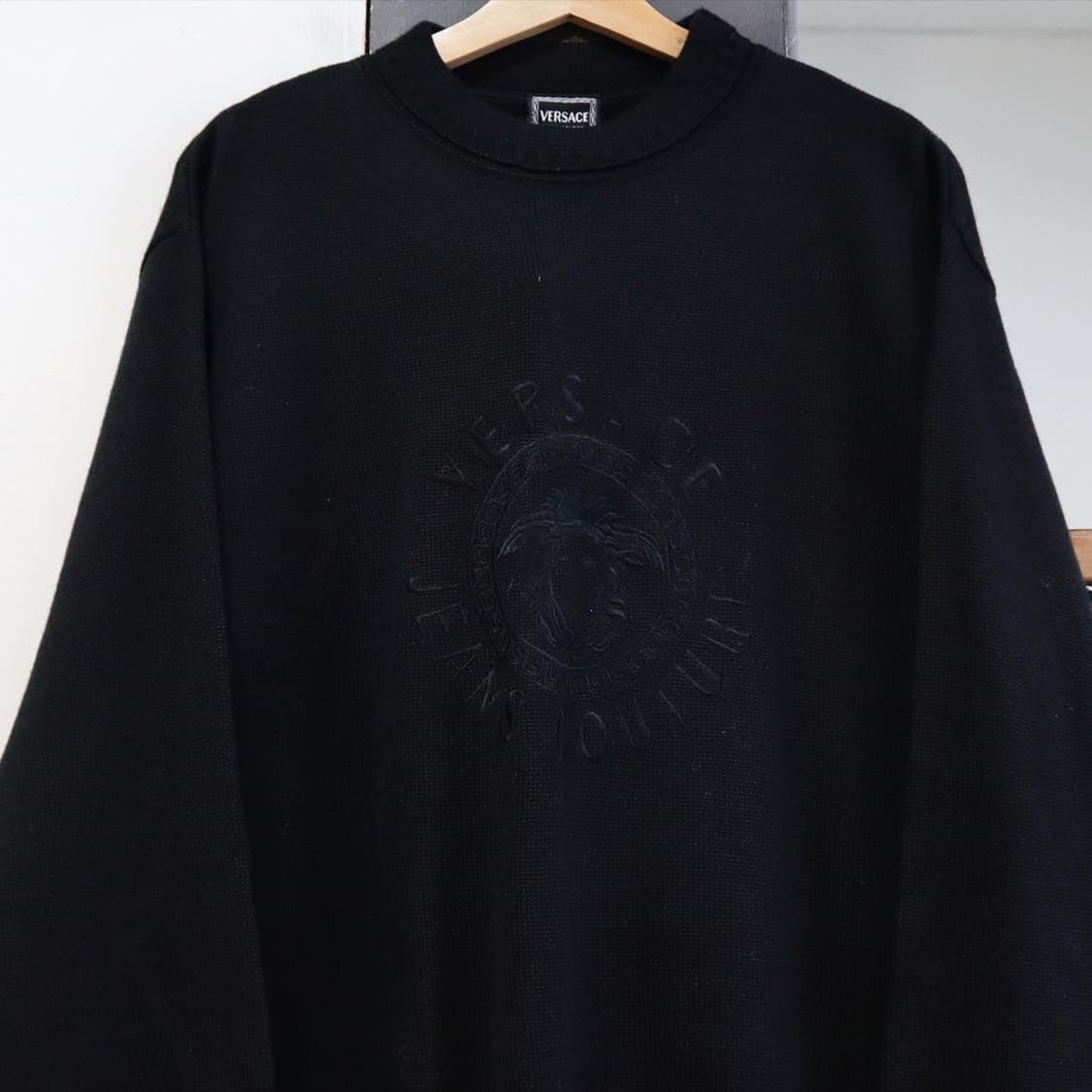 베르사체 진스 꾸띠르 메두사 니트   상품이미지2