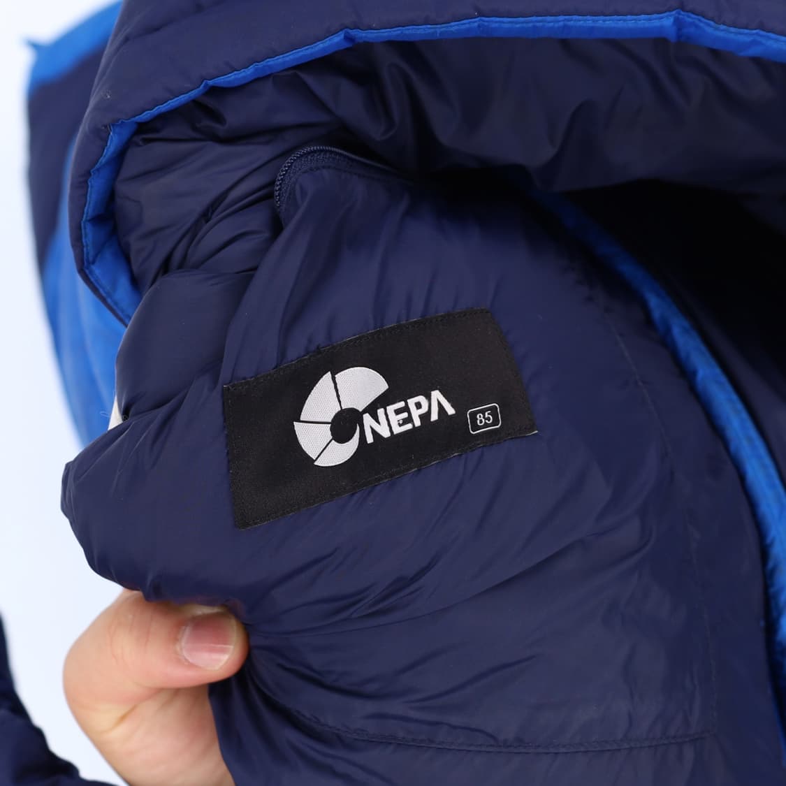 [XS] 네파 공용 필 800 구스다운 후드 패딩 자켓 3850 상품이미지8