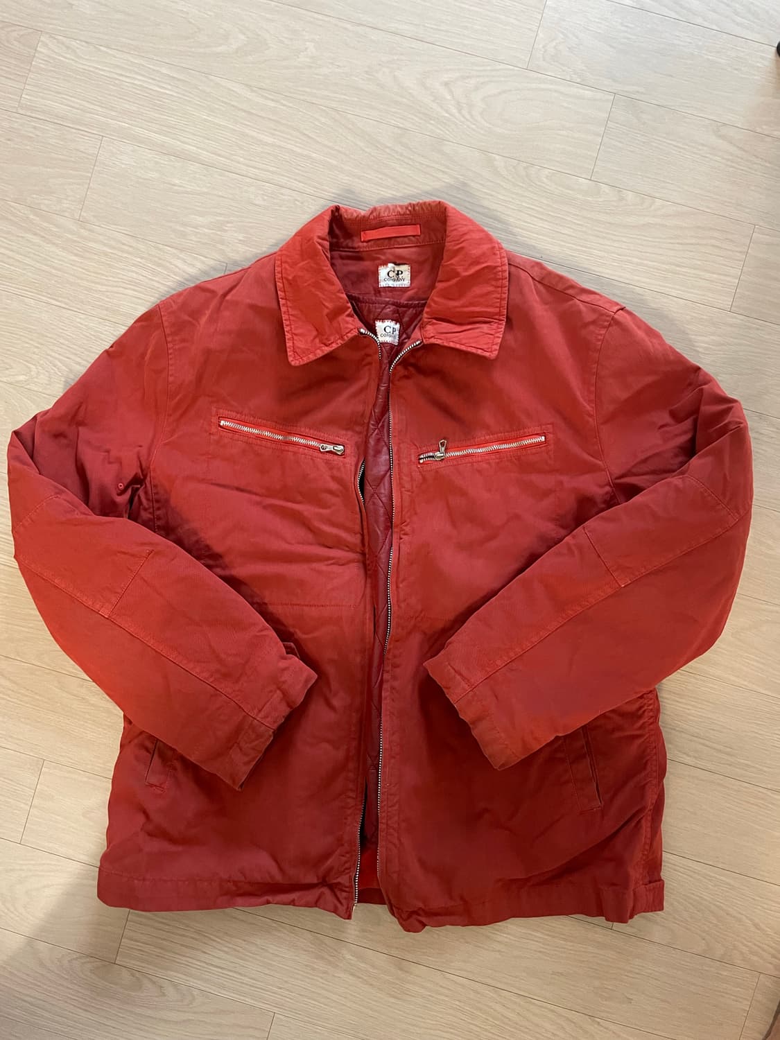 CP컴퍼니 봄버 트러커 자켓 100 상품이미지1