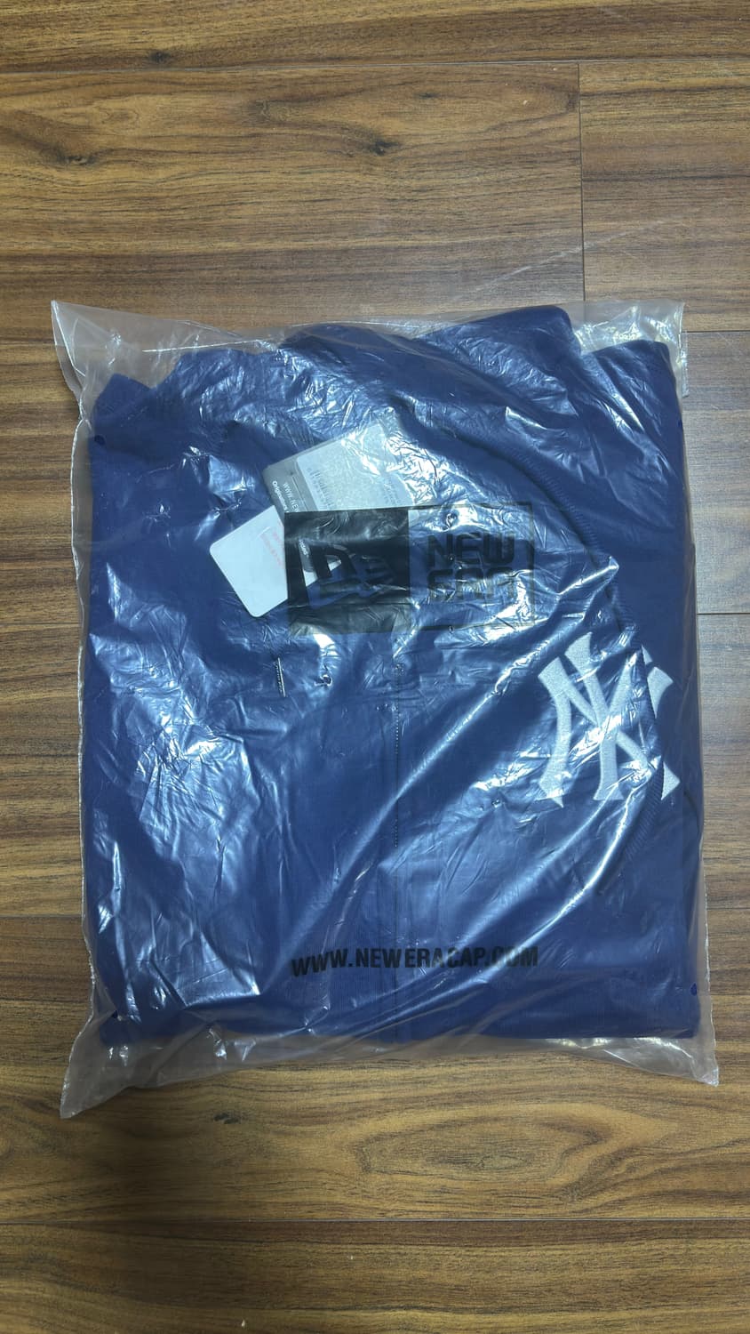 뉴에라 NY 양키스 후드집업 새상품 s 상품이미지1