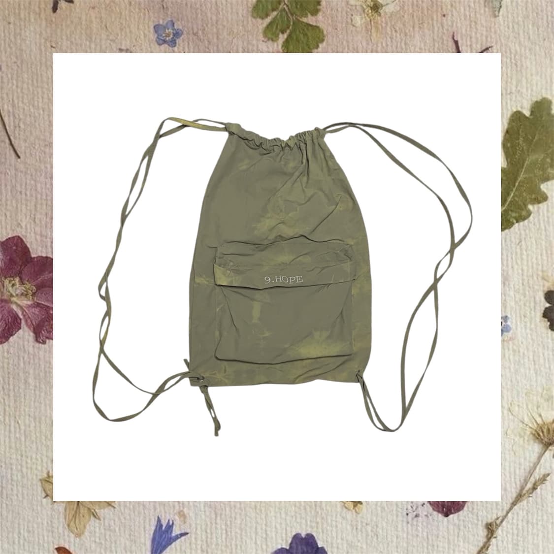 김아홉 플라워 짐색 상품이미지1