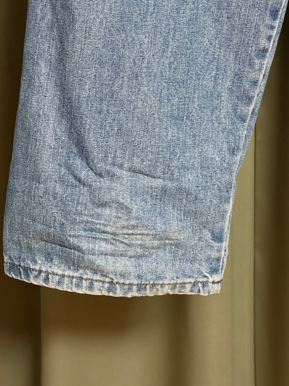 랭글러 카펜더 유틸리티 팬츠 데님 32(94LSWVD) 상품이미지8