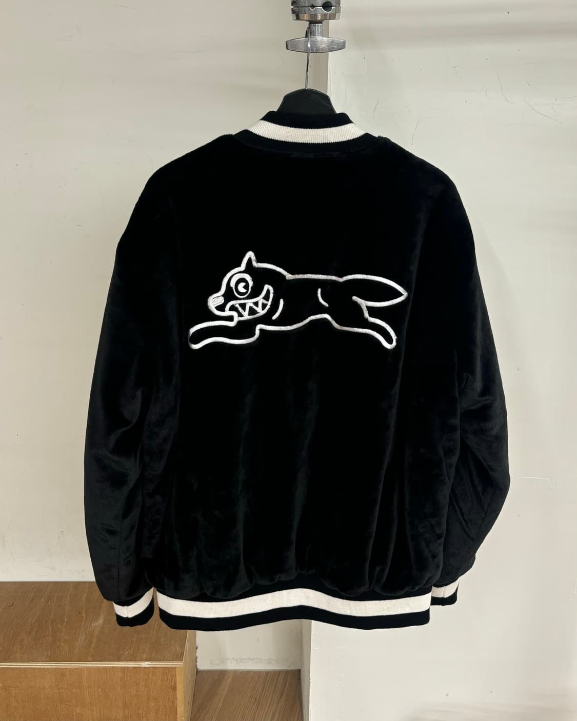 빌리네어보이즈클럽 bbc 퍼 바시티 자켓 상품이미지6