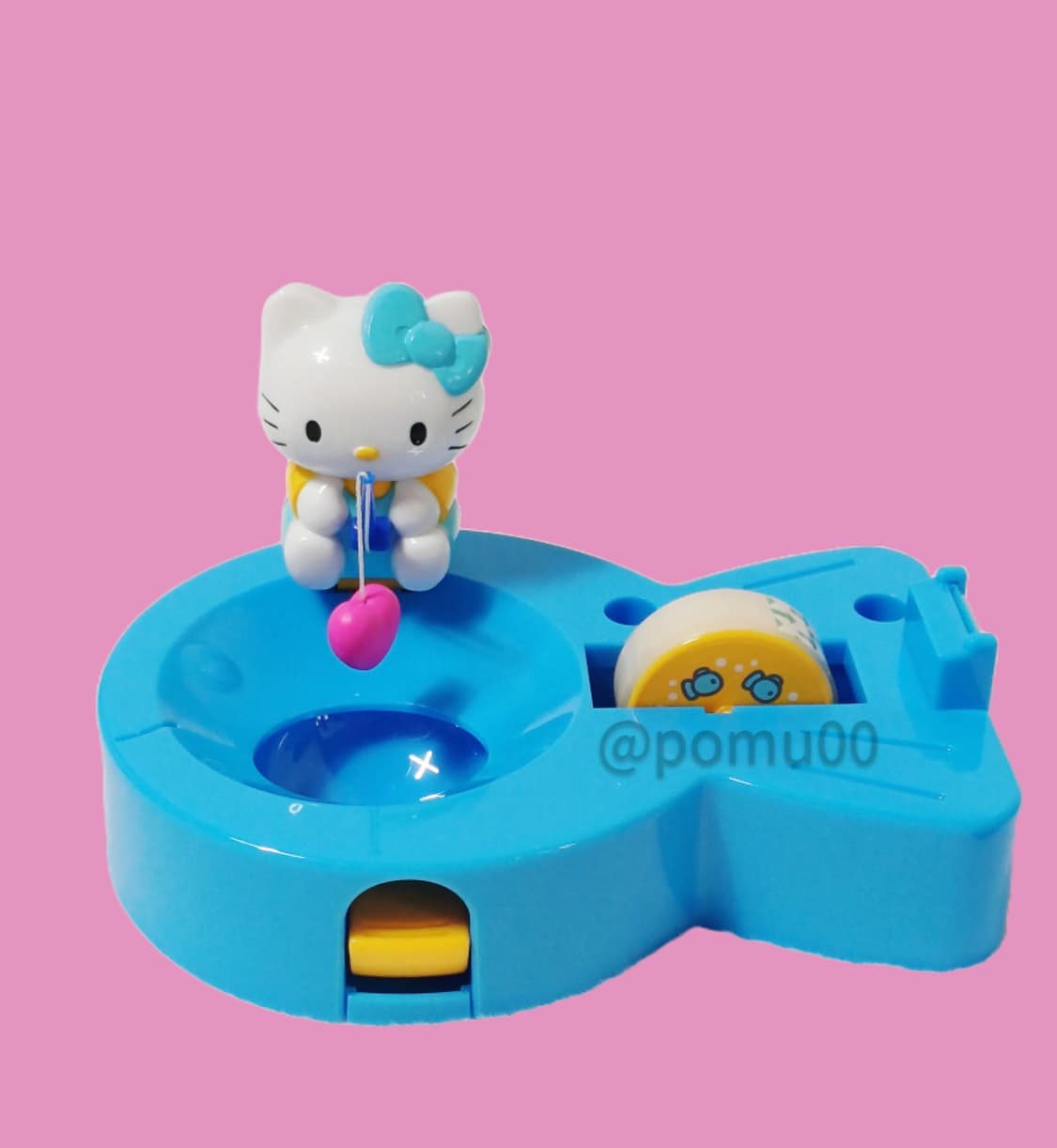 헬로키티 클립피싱 낚시 데스크디스펜서 상품이미지1