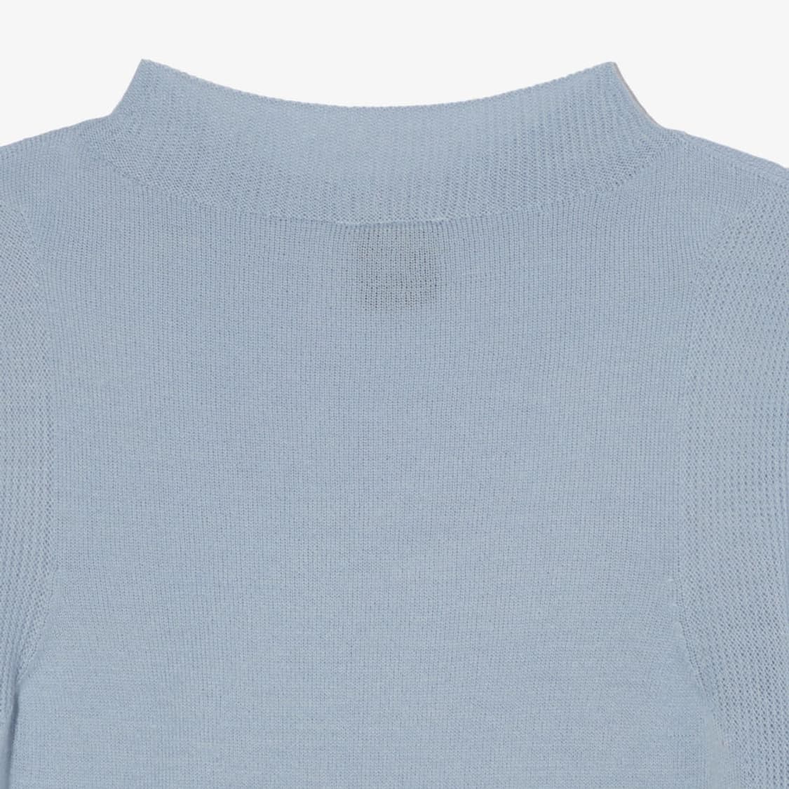 노스페이스 여성 코지 울 터틀넥 라이트블루 85 상품이미지3