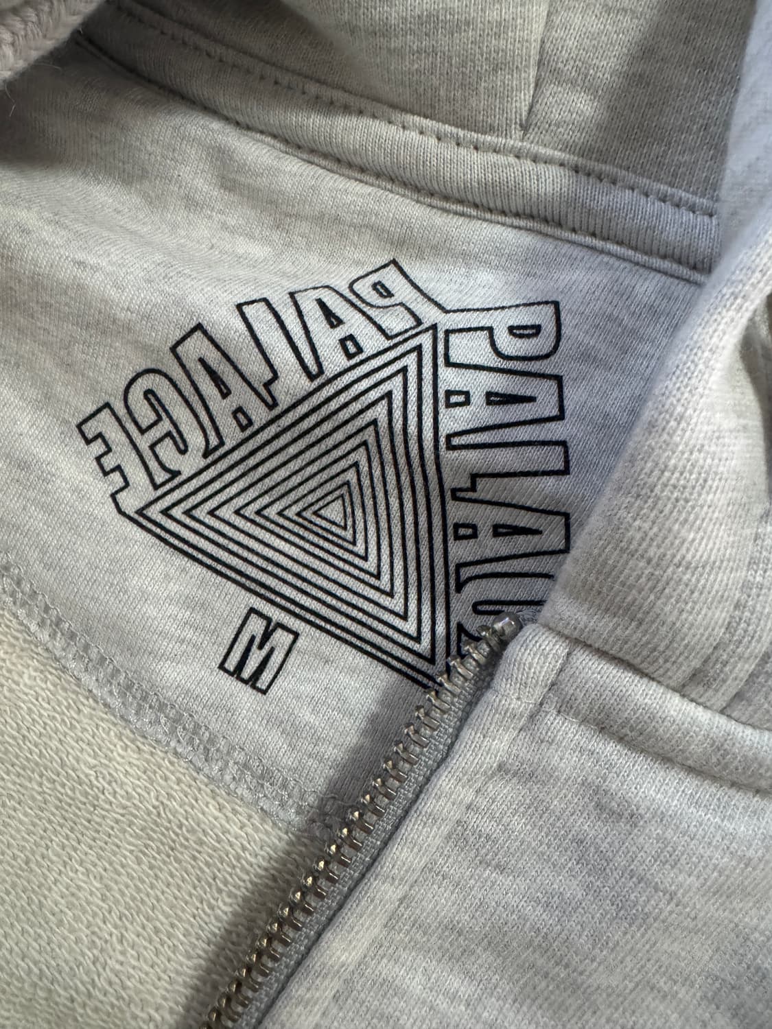 정품!! 팔라스 PALACE 스몰 로고 후드집업 M ~ L 상품이미지3