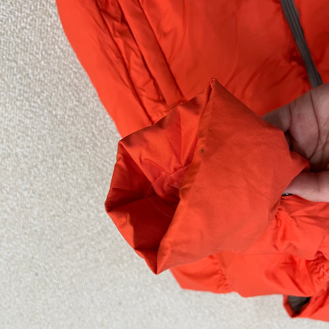 85 아디다스 구스다운 후드 패딩 점퍼 0210M 상품이미지6