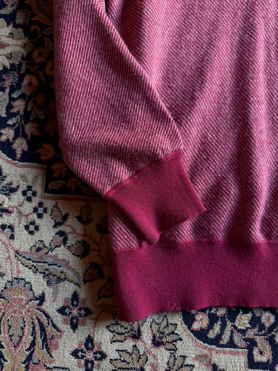 로로피아나 짚업 니트 100 상품이미지5