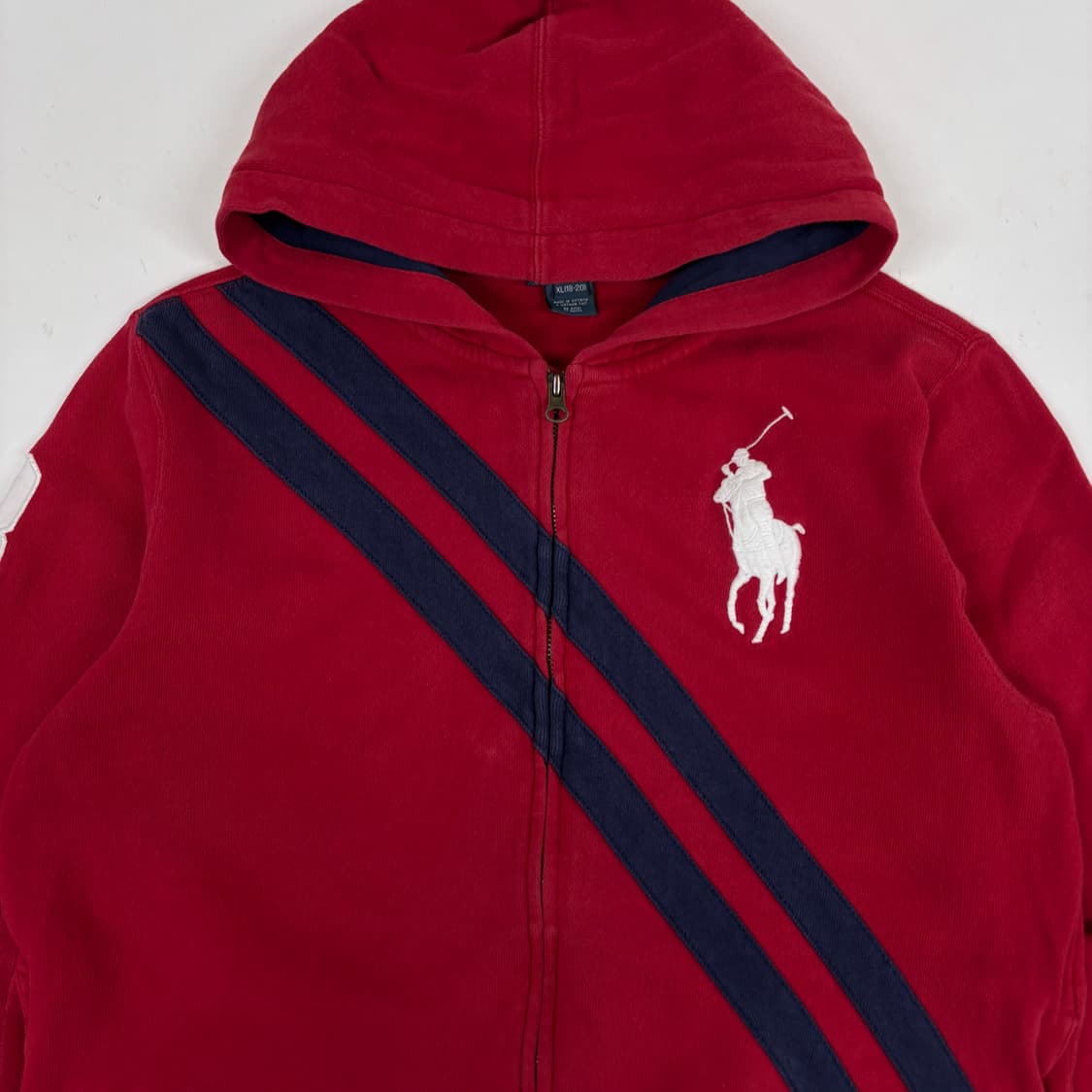 폴로 빅포니 후드집업 상품이미지4